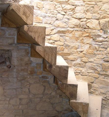 Détail escalier 