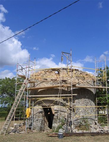 état du moulin avant travaux 