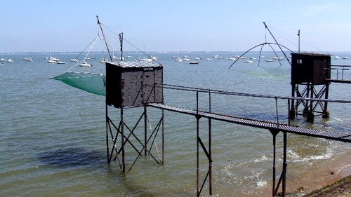 Pêcheries port désiré saint nazaire