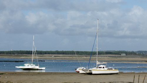 LE SOMMEIL DES BATEAUX AU CROISIC