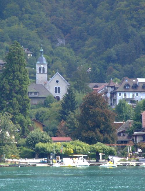 © Jean-Claude.G44 - Croisière sur le lac d'Annecy