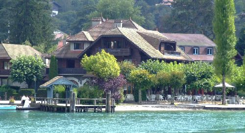 © Jean-Claude.G44 - Croisière sur le lac d'Annecy