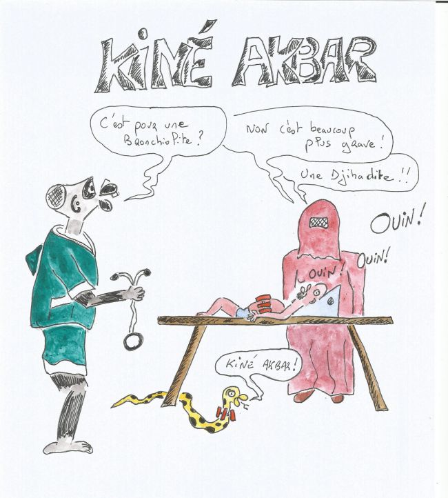 Kiné akbar