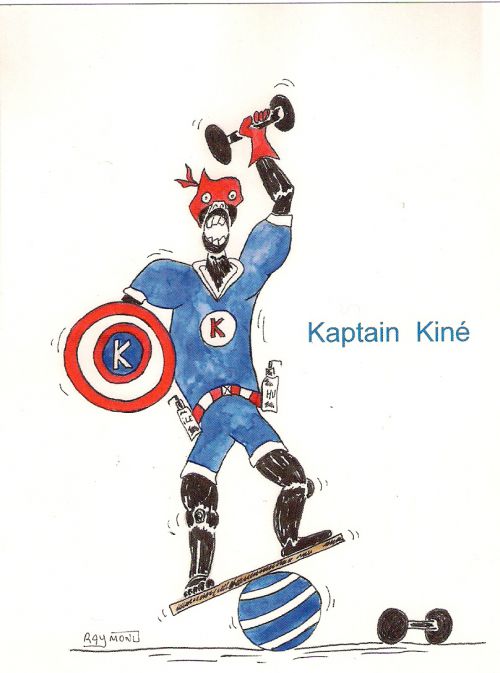 Kaptain Kiné