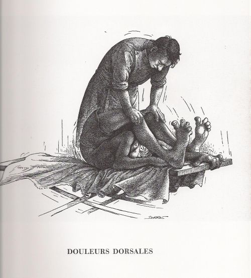 douleurs dorsales