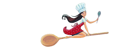 cuisinière sur cuillère