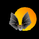 gif halloween batman moon