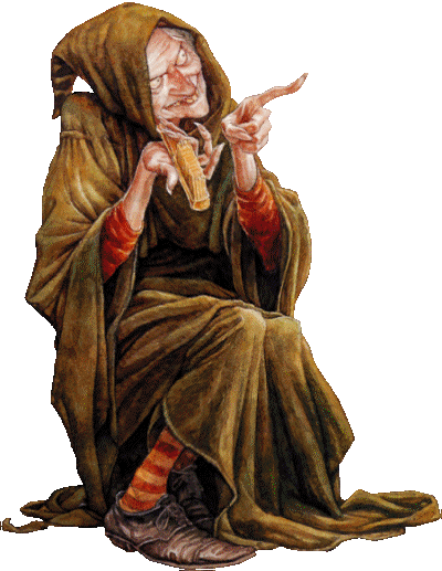 gif halloween old witch animated
