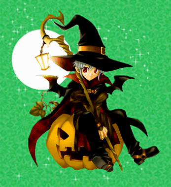 gif halloween elfe lutin sorcier