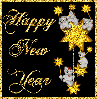 gif bonne annee etoile happy new year stars