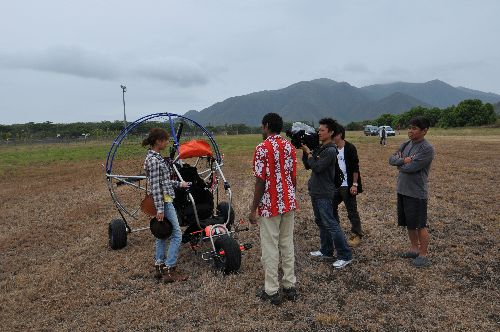 équipe de tournage japonaise
