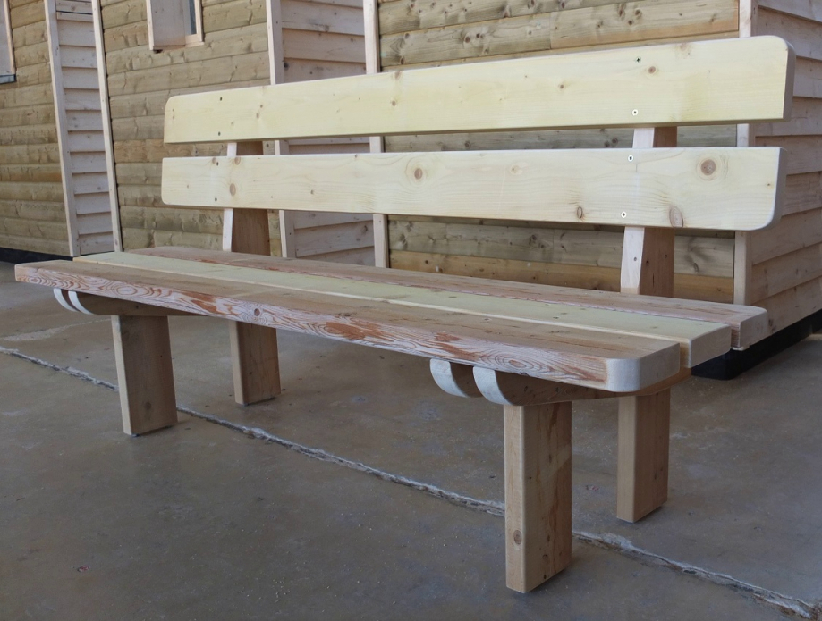 Plan Pour Fabriquer Un Banc De Jardin En Bois www.lamobdepat.com