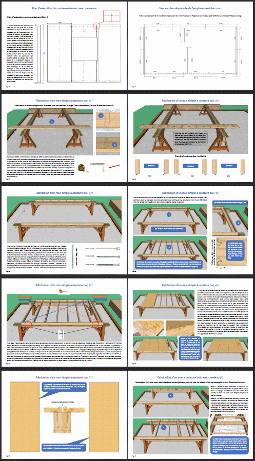 Extrait 2 guide pour l'autoconstruction d'une maison à ossature bois