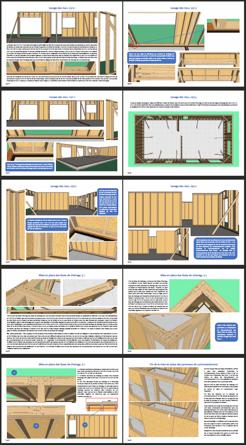 Extrait 3 guide pour l'autoconstruction d'une maison à ossature bois