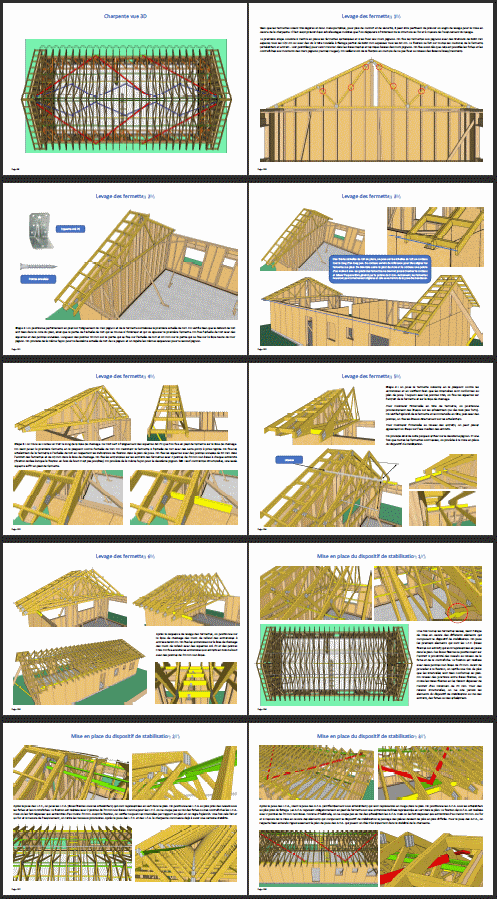 Extrait 4 guide pour l'autoconstruction d'une maison à ossature bois