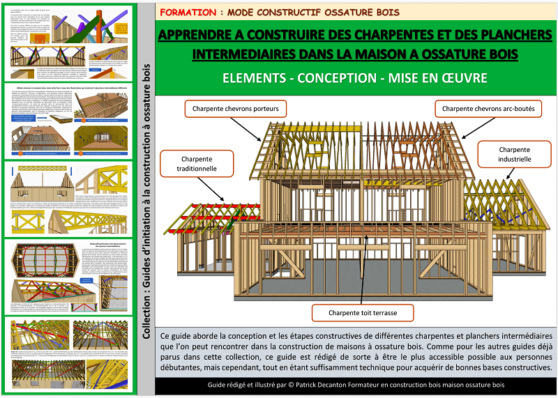 Couverture charpentes planchers web