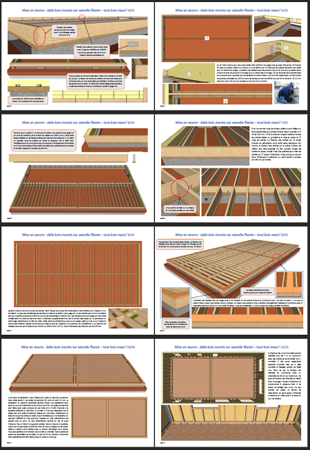 Extrait 2 Guide pour apprendre à construire une dalle en bois
