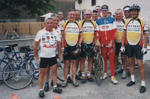 2001_los pompilhats avec didier rous champion de france