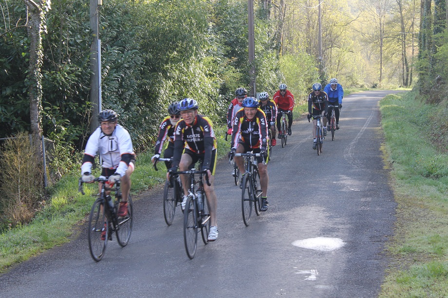 Traversée de la vallée du Viaur