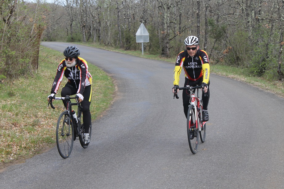 Montée de Milhars - Jean-Pierre et Pascal