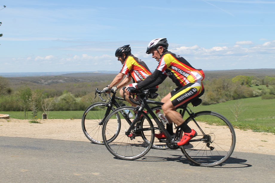 Montée de la corniche - Alain et Francis