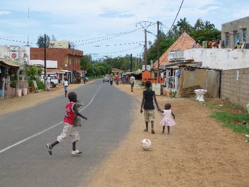 un village animé