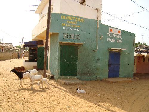 petit commerce Mauritanien
