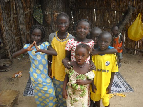 le sourire des enfants