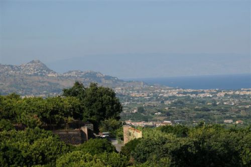 Taormina à l'Est