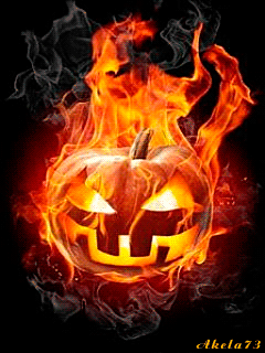 scary-haloween-pumpkin-burning.gif