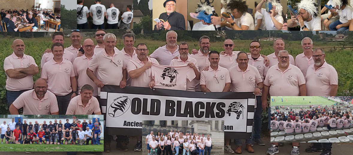 Old Blacks - Les anciens joueurs du Rugby Club de Thann