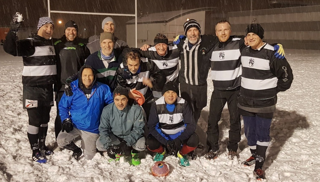 entrainement du jeudi 31 janvier 2019