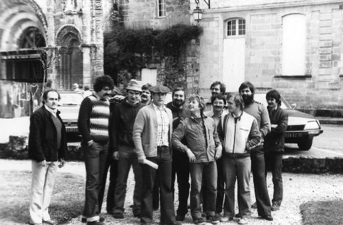 Une tournée dans le Bordelais en 1978/79