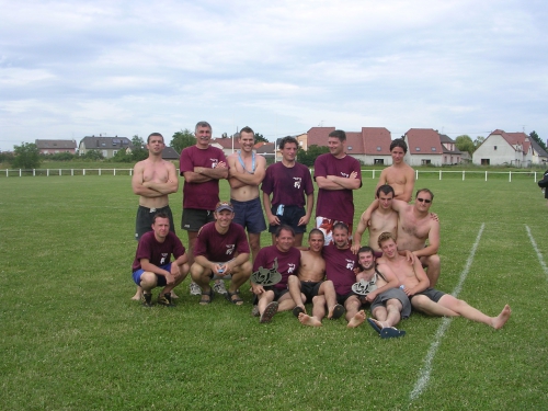 Beach Rugby à Ensisheim en 2007