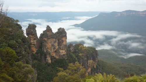 Blue Mountains : The three sisters