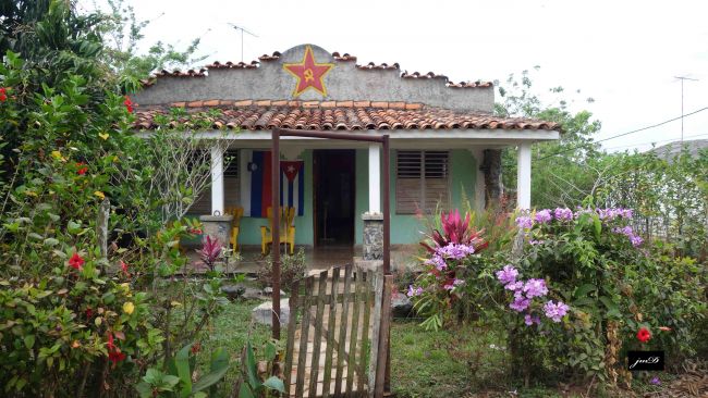 la faucille et le marteau (Vinales)