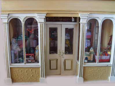 Un magasin de jouets ancien