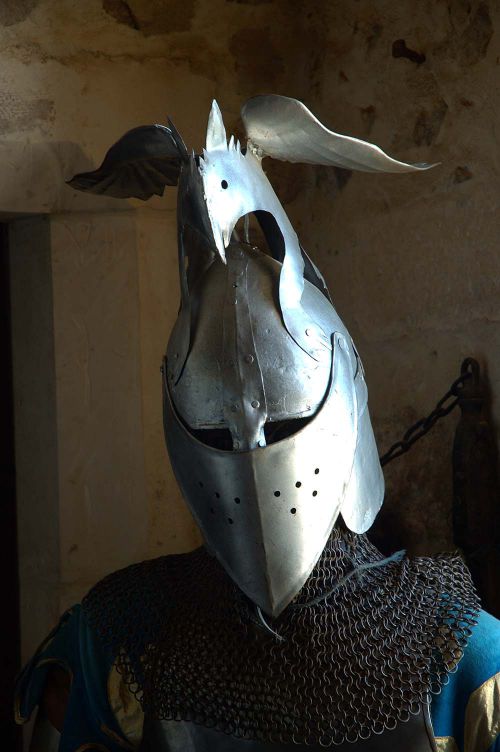 Un chevalier griffon