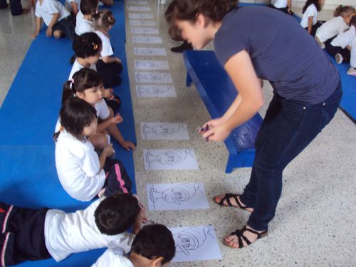 Semana del Español / Liceo Franco Hondureño / Pre-escolar