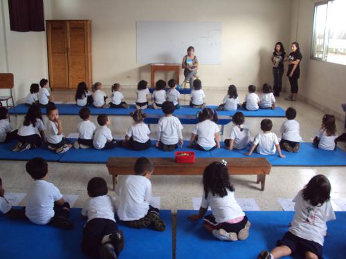 Semana del Español / Liceo Franco Hondureño / Pre-escolar