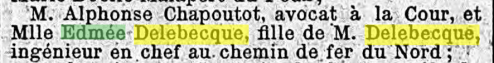 Delebecque mariage Figaro 29-06-1903.png