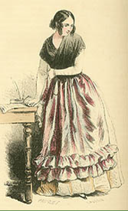 Moreau (Elise) vers 1820-1850