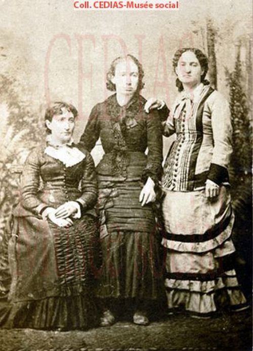 Marie Ferré, Louise Michel (1830-1905), Paule Minck en 1871