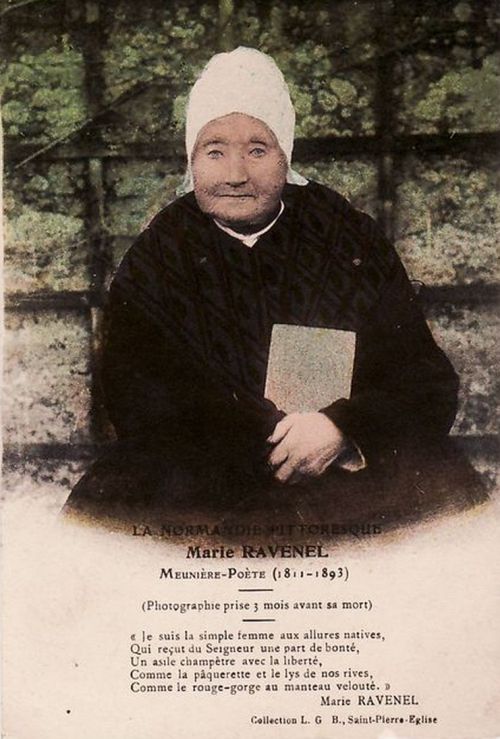 Ravenel (Marie) 1811-1893 (carte postale)