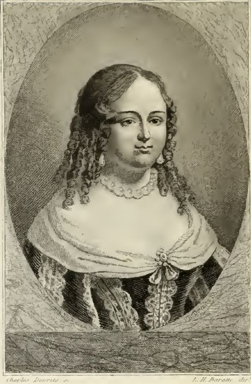 Villedieu (Madame de) 1632-1683. Poètes normands, L. H. Baratte), 1846
