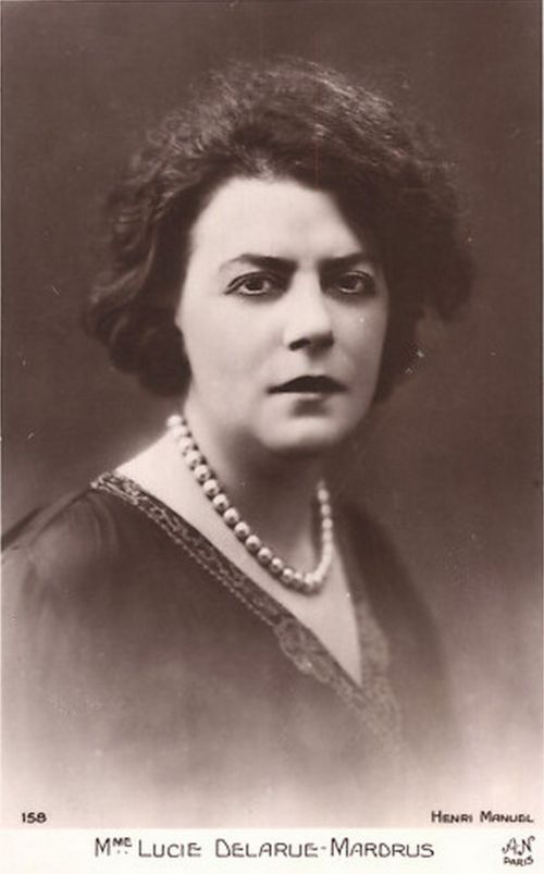 Delarue-Mardrus (Lucie)  1874-1945