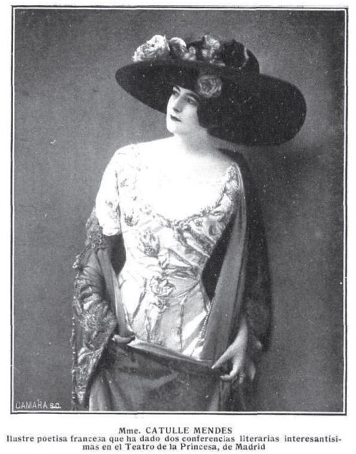 Catulle-Mendès (Jane) ... 1867-1955