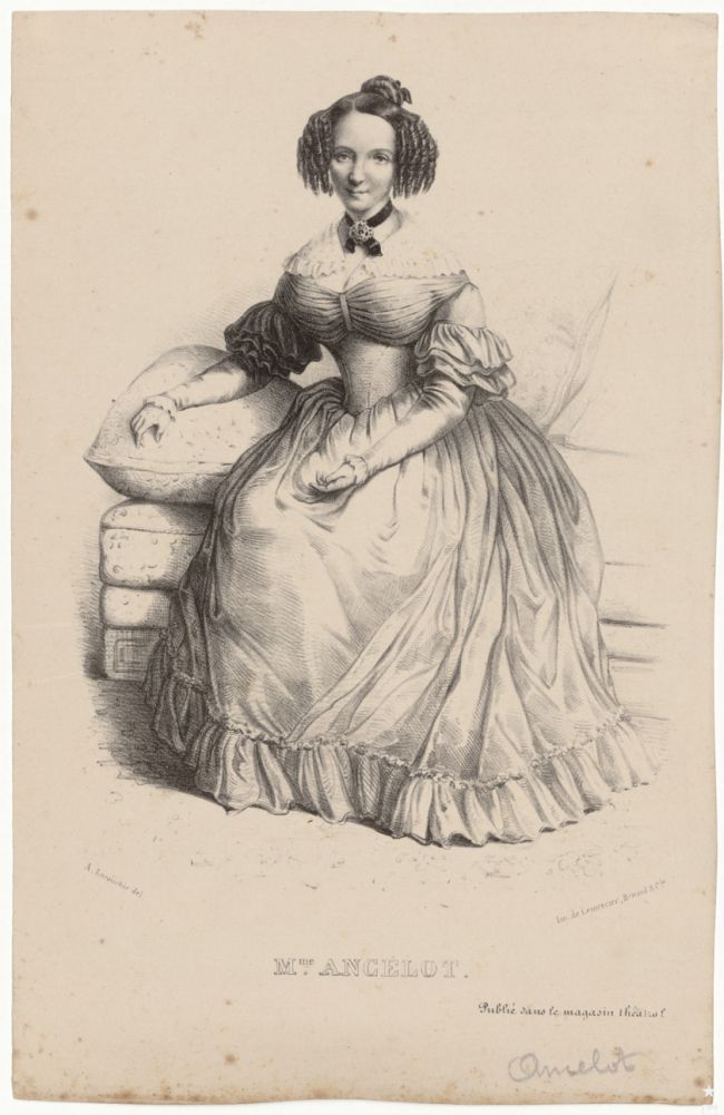 Ancelot , Virginie (1792-1875)