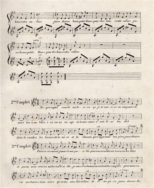 Restez-enfants: paroles de Desbordes-Valmore, musique d'Antoine Adam (Journal de chant, 1834), page 2