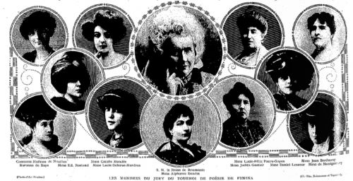 * Jury Fémina 1911